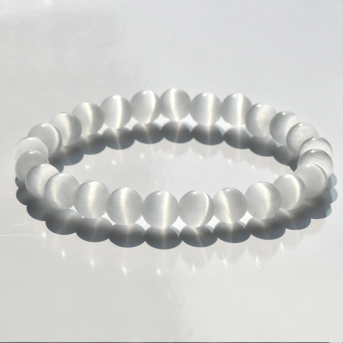 Wholesale  handmade beaded natural stone bracelet
